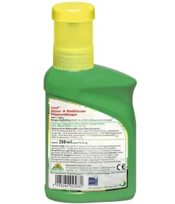 Neudorff Obst- & Gemüsedünger - Azet® Zitrus- & Mediterran Pflanzendünger, flüssig, 250 ml