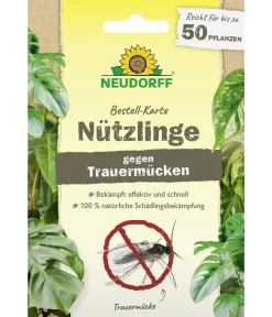 Neudorff Bestell-Karte Nützlinge gegen Trauermücken, 1 Stk. Hot