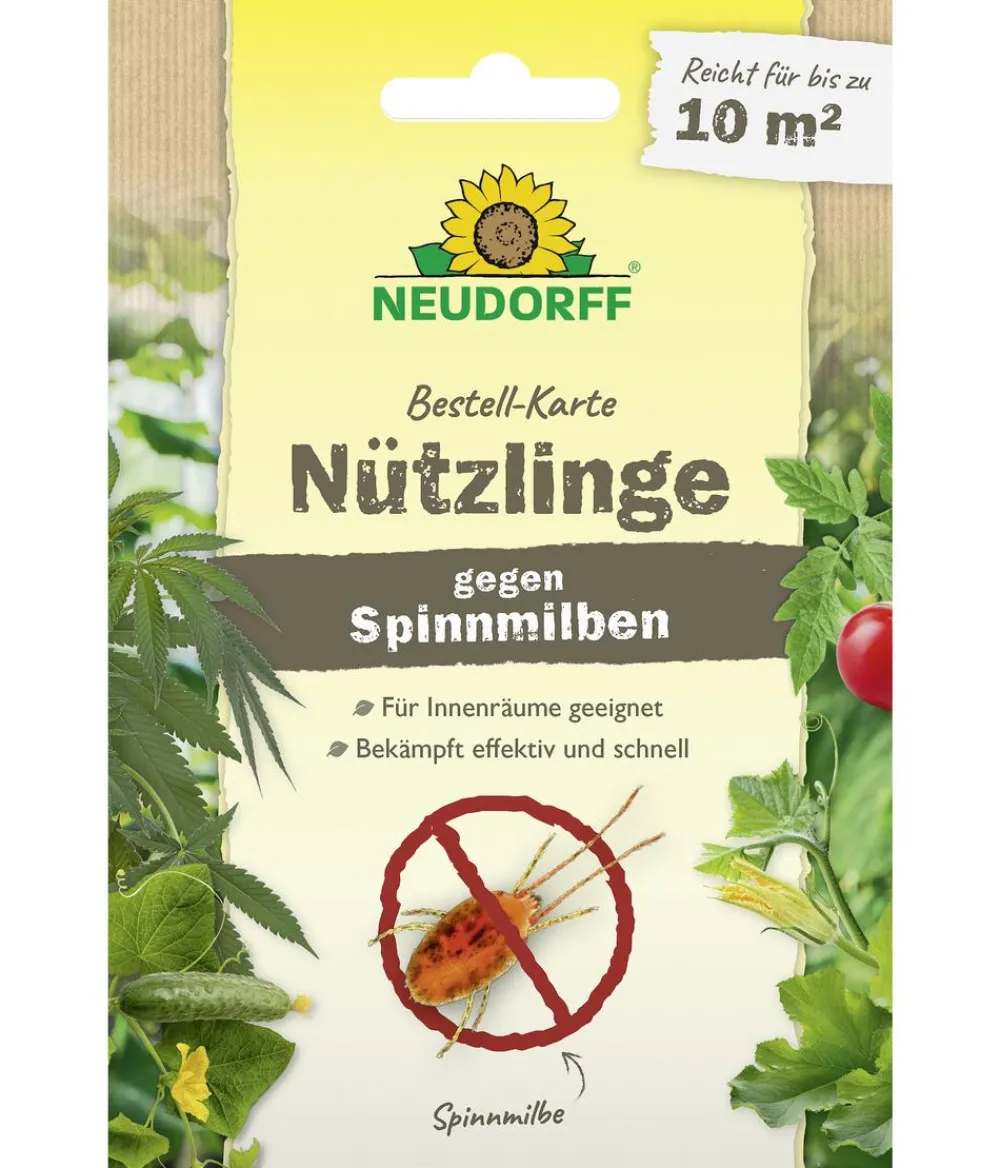 Neudorff Schädlingsbekämpfungsmittel > Bestell-Karte Nützlinge gegen Spinnmilben, 1 Stk.