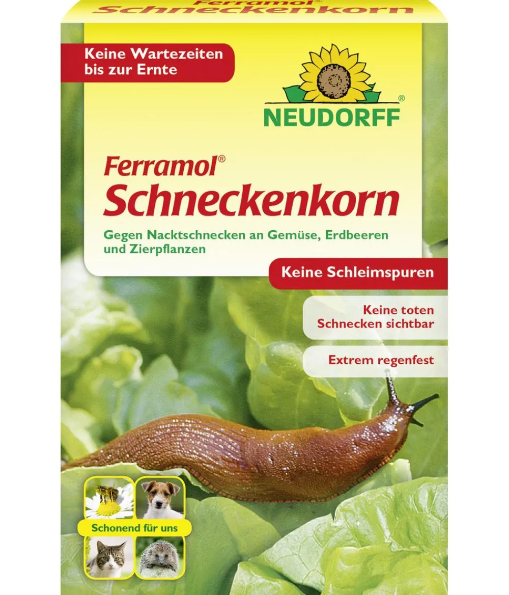 Neudorff Schädlingsbekämpfungsmittel - Ferramol Schneckenkorn