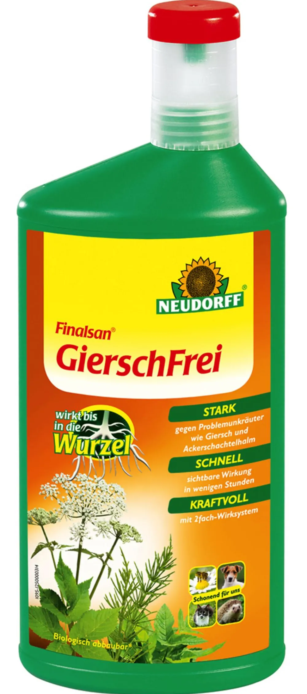 Neudorff Unkrautvernichter - Finalsan® GierschFrei, 1 l