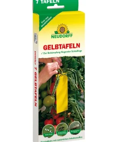 Neudorff Schädlingsbekämpfungsmittel|Insektenschutz & Fallen - Gelbtafeln, kleinformatig, 7 Stück