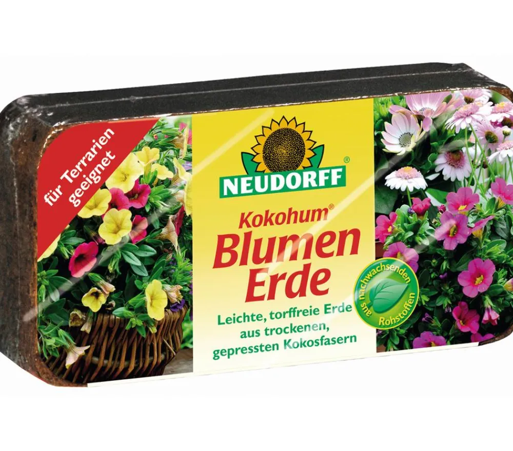 Neudorff Spezialerde > Kokohum® BlumenErde