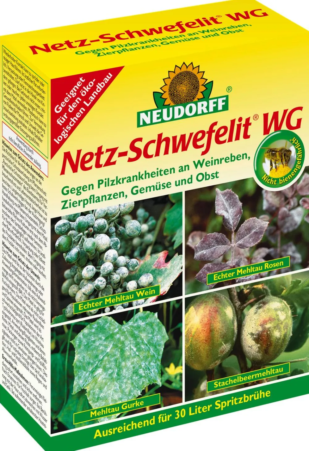 Neudorff Pilzmittel > Netz-Schwefelit® WG, 5 x 15 g