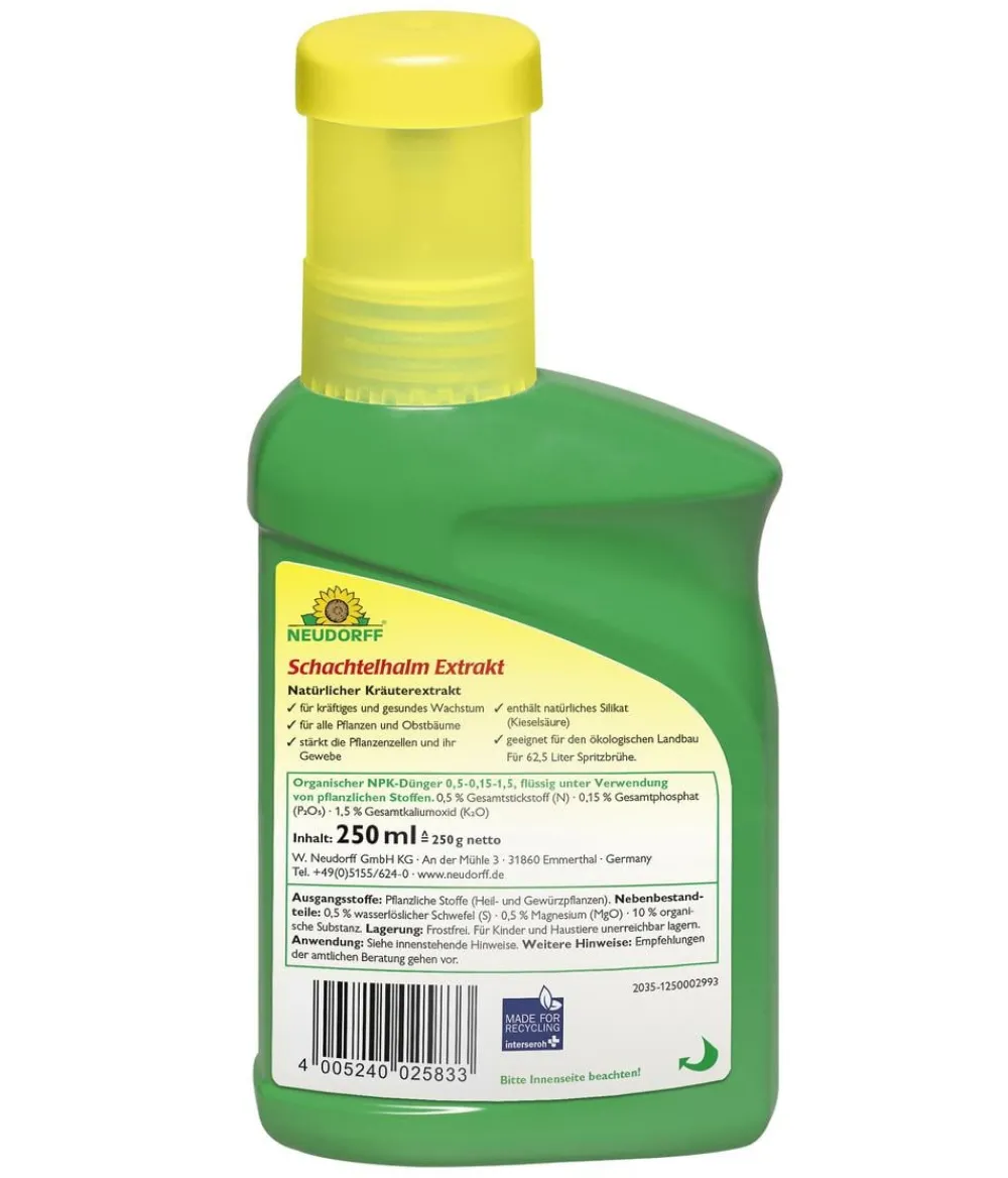 Neudorff Pflanzenstärkung Schachtelhalmextrakt, flüssig, 250 ml Sale