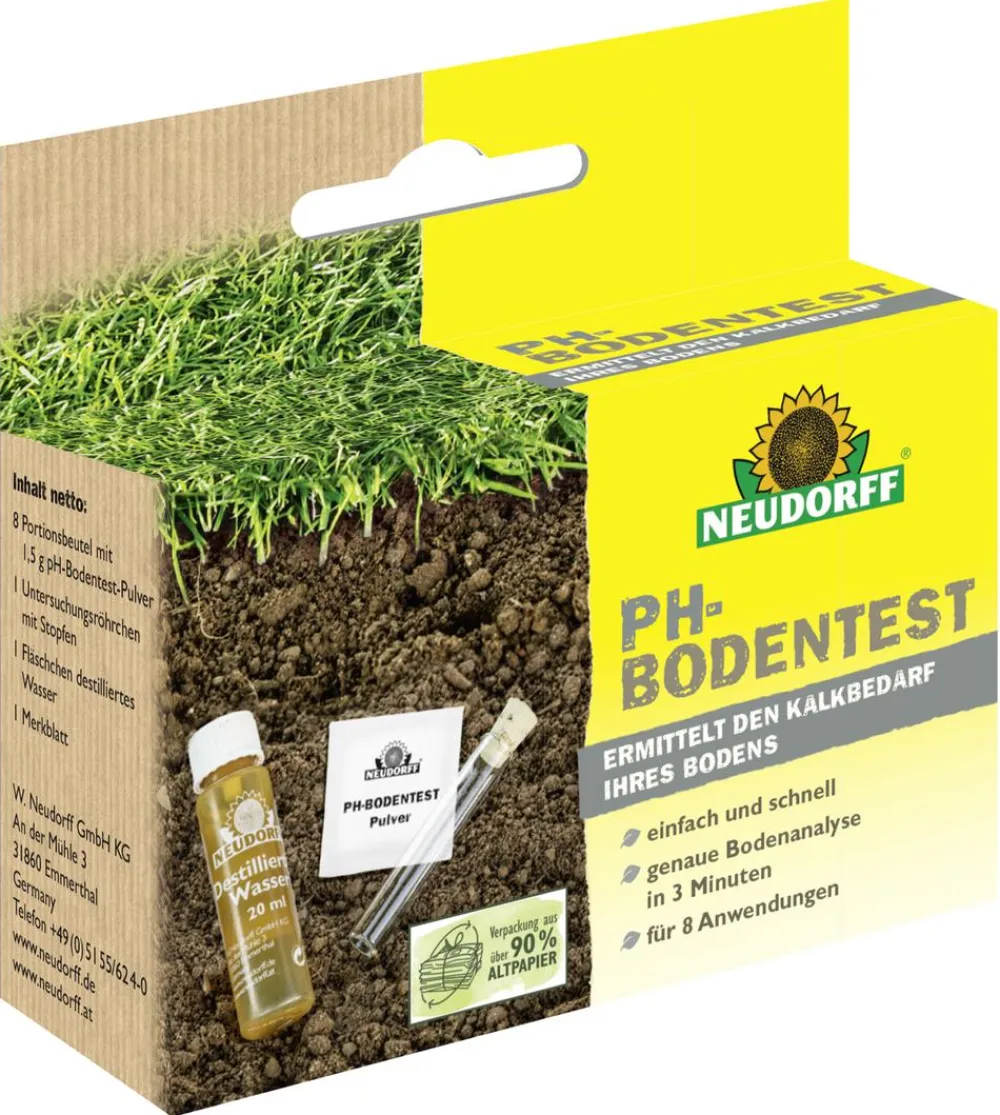Neudorff Universaldünger|Spezialdünger - ® pH-Bodentest-Set
