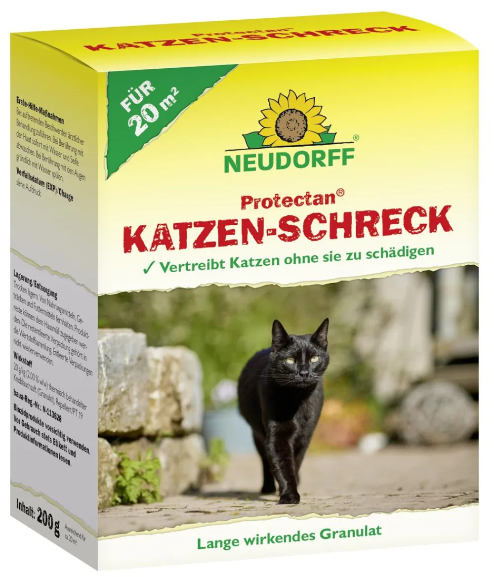 Neudorff Schädlingsbekämpfungsmittel > Protectan® Katzen-Schreck, 200 g