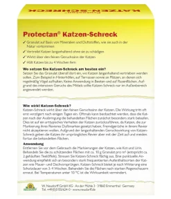 Neudorff Schädlingsbekämpfungsmittel > Protectan® Katzen-Schreck, 200 g