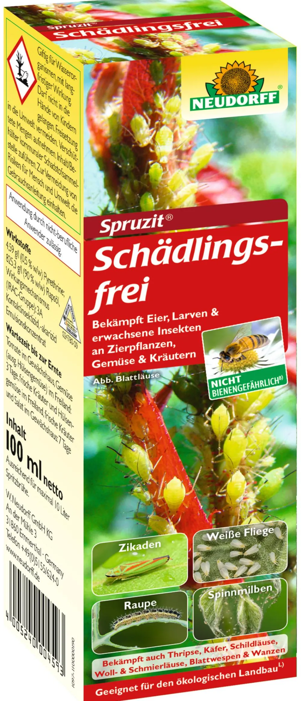 Neudorff Schädlingsbekämpfungsmittel > Spruzit® Schädlingsfrei