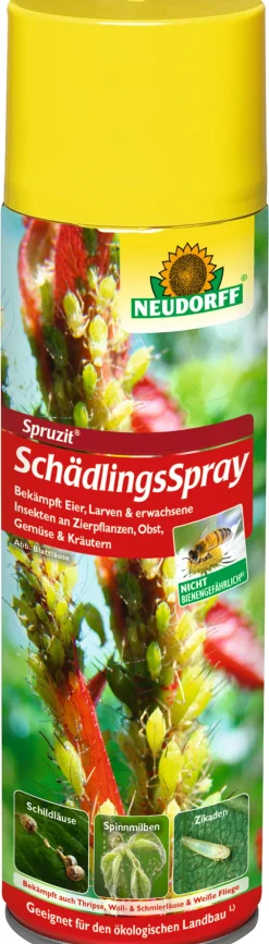 Neudorff Schädlingsbekämpfungsmittel - Spruzit® SchädlingsSpray, 400 ml