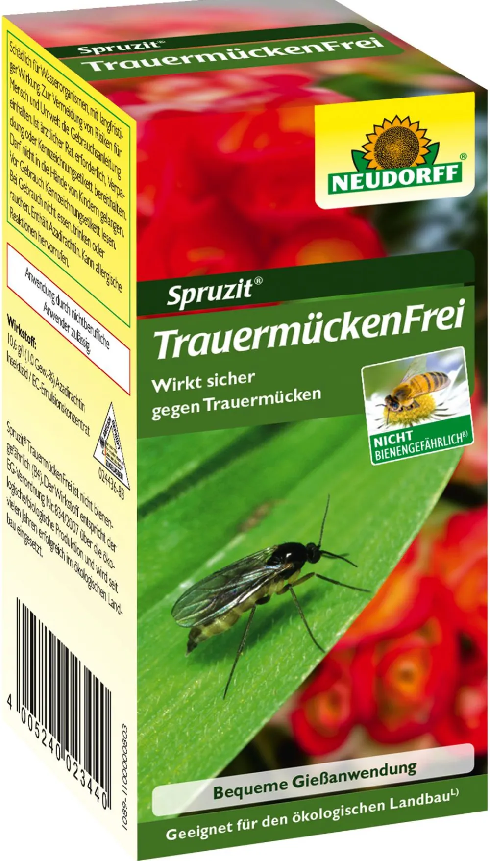 Neudorff Schädlingsbekämpfungsmittel - Spruzit® TrauermückenFrei, 30 ml
