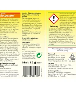 Neudorff Xentari® Raupenfrei, 25 g Hot