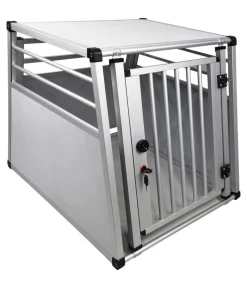 Nobby® Nobby Aluminium-Autotransportbox New Design, Silber Hot