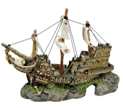 Nobby® Deko - Nobby Aquariumdeko Schiff, ca. B33/H23/T13 cm