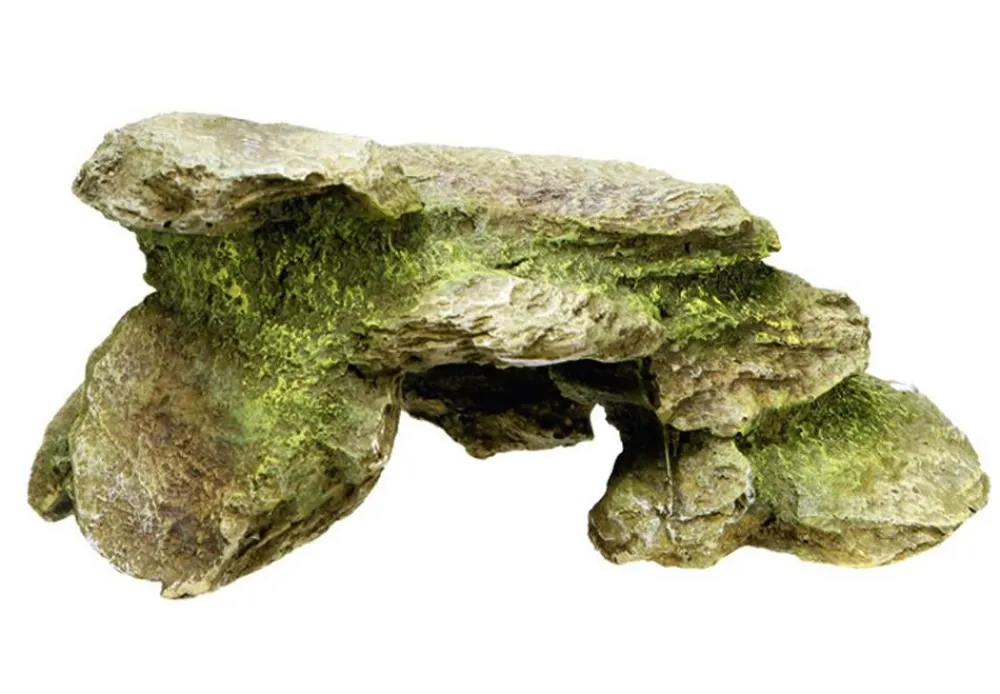 Nobby® Nobby Aquariumdeko Steinhöhle, ca. B15,5/H7/T10,5 cm