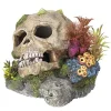 Nobby® Nobby Aquariumdeko Totenkopf mit Pflanzen, ca. B13,5/H10,5/T13,5 cm Discount
