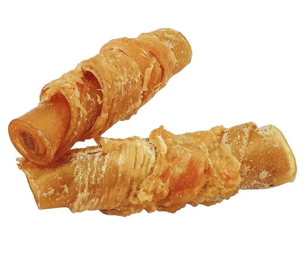 Nobby® Nobby Classic Hundesnack Chicken Roll, 250 g Hot