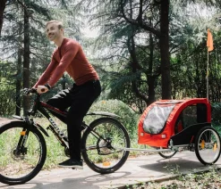 Nobby® Mehr Transport & Unterwegs > Nobby Fahrradanhänger enia