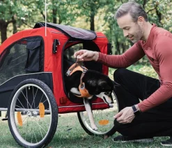 Nobby® Mehr Transport & Unterwegs > Nobby Fahrradanhänger enia