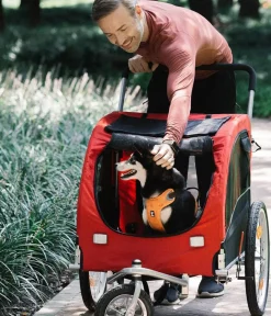 Nobby® Nobby Fahrradanhänger enia Best