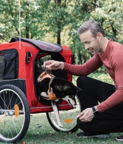 Nobby® Mehr Transport & Unterwegs - Nobby Fahrradanhänger enia