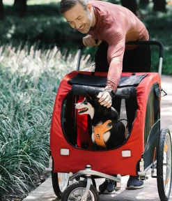 Nobby® Mehr Transport & Unterwegs - Nobby Fahrradanhänger enia