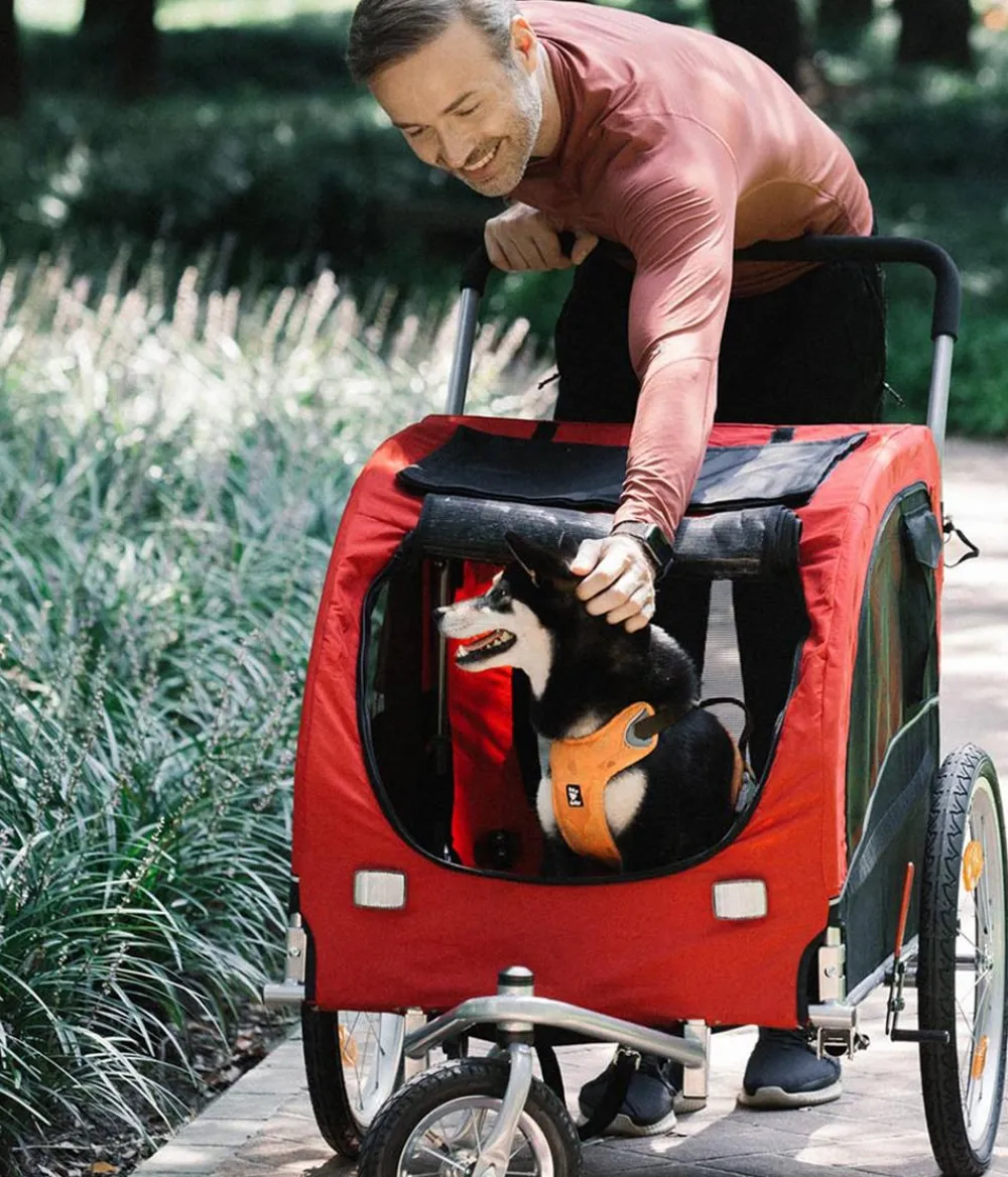 Nobby® Mehr Transport & Unterwegs - Nobby Fahrradanhänger enia