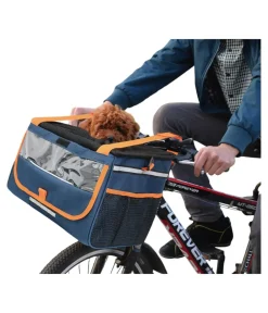 Nobby® Mehr Transport & Unterwegs|Hundetransportboxen - Nobby Fahrradtasche Devant, , ca. B37/H27/T27 cm