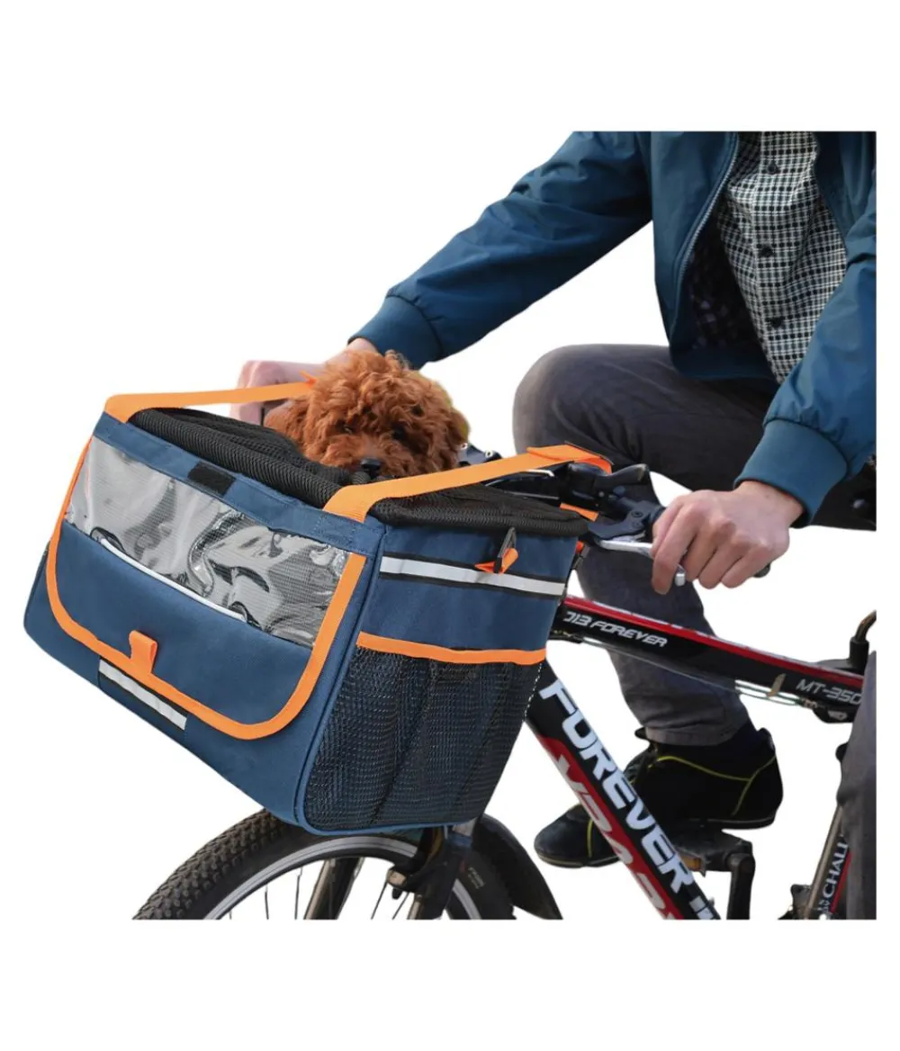 Nobby® Mehr Transport & Unterwegs|Hundetransportboxen - Nobby Fahrradtasche Devant, , ca. B37/H27/T27 cm