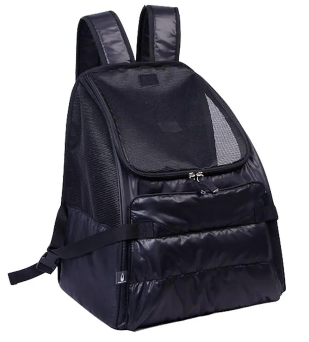Nobby® Nobby Fronttasche Malta, , ca. B39/H46/T10 cm Schwarz