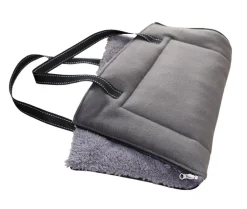 Nobby® Mehr Katzenzubehör|Mehr Transport & Unterwegs - Nobby Haustiermatte/Haustiertasche Shanta, rechteckig, Grau