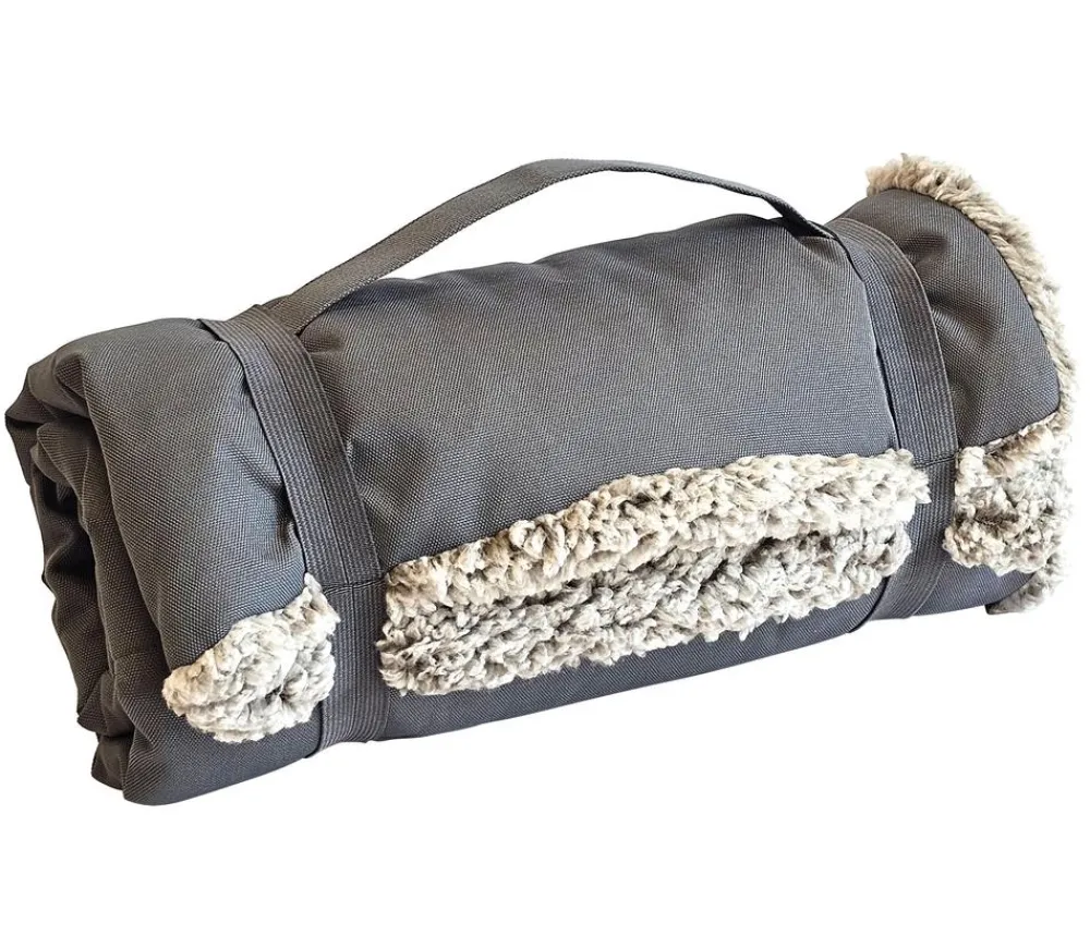 Nobby® Nobby Hundedecke RollUp, rechteckig, , ca. B100/T70 cm Grau