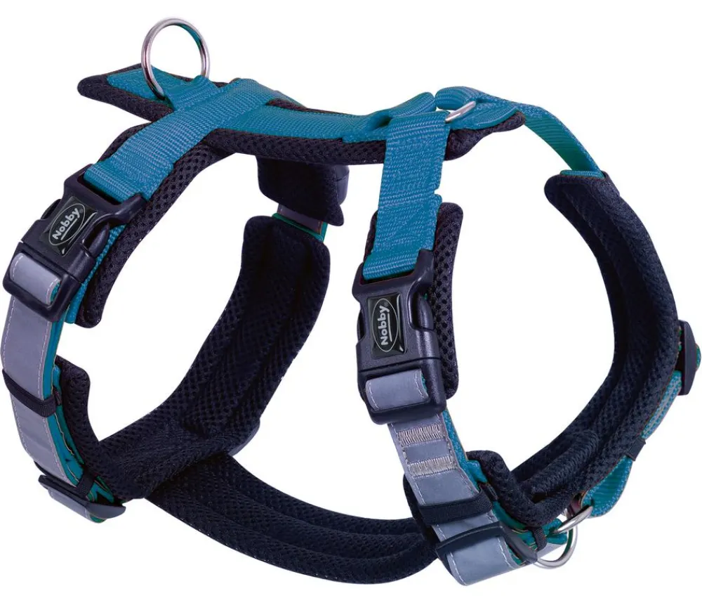 Nobby® Hundehalsbänder & Geschirre - Nobby Hundegechirr Daiy Wak Cofort Blau