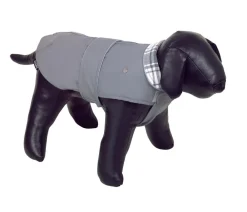 Nobby® Mehr Hundezubehör - Nobby Hundemantel Sela, Grau