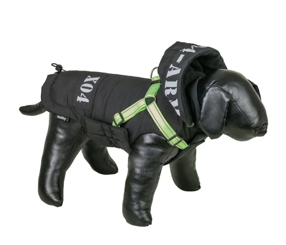 Nobby® Nobby Hundemantel X04 2 in 1, Schwarz Best