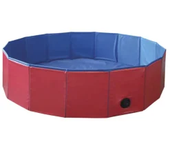 Nobby® Nobby Hundepool, rund, rot/blau ca. Ø120/H30 cm Best
