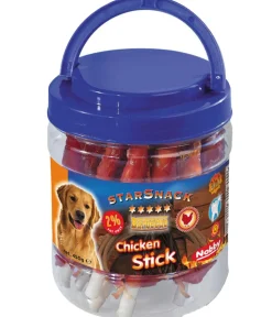 Nobby® Hundeleckerlies - Hundesnack Barbecue Chicken Stick, 450 g