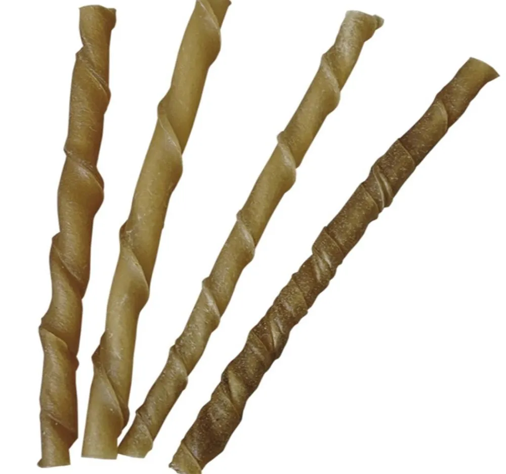 Nobby® Hundeleckerlies > Hundesnack Kaustange gedreht, 13 cm