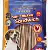 Nobby® Hundesnack Soft Chicken Sandwich, 375 g Online