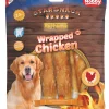 Nobby® Hundeleckerlies > Nobby Hundesnack StarSnack Barbecue Wrapped Chicken, M, 500 g