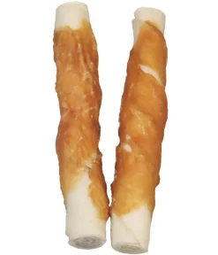 Nobby® Hundeleckerlies > Nobby Hundesnack StarSnack Barbecue Wrapped Chicken, M, 500 g