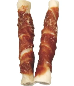 Nobby® Hundeleckerlies - Nobby Hundesnack StarSnack Barbecue Wrapped Duck, L, 375 g