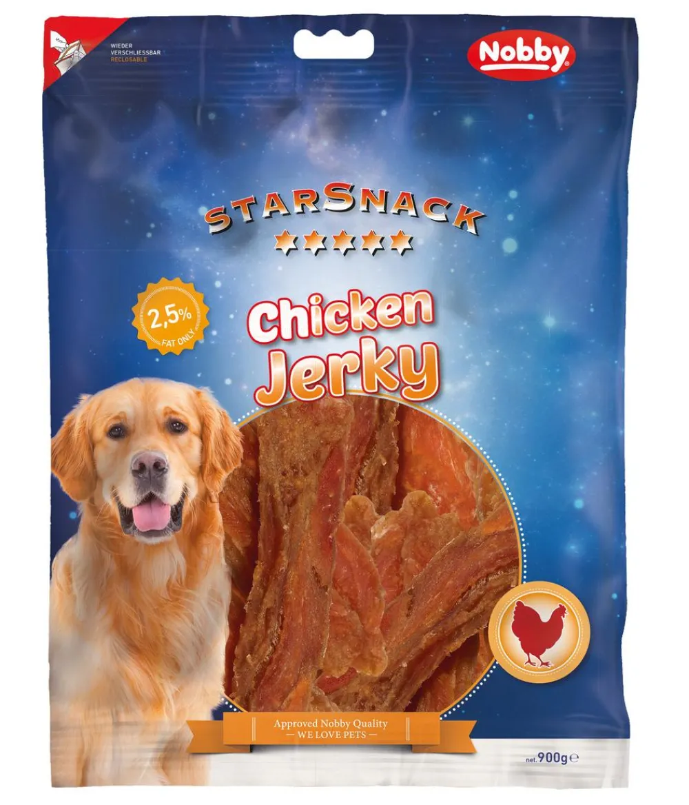 Nobby® Hundeleckerlies > Nobby Hundesnack StarSnack Chicken Jerky, 900 g