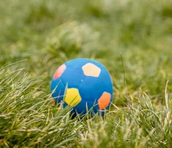 Nobby® Hundespielzeug - Nobby Hundespielzeug Latex-Fußball farblich sortiert, ca. Ø12 cm Bunt