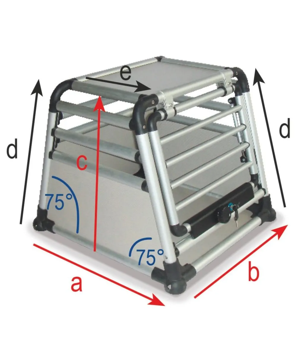 Nobby® Nobby Hundetranportbox Round Corner Best