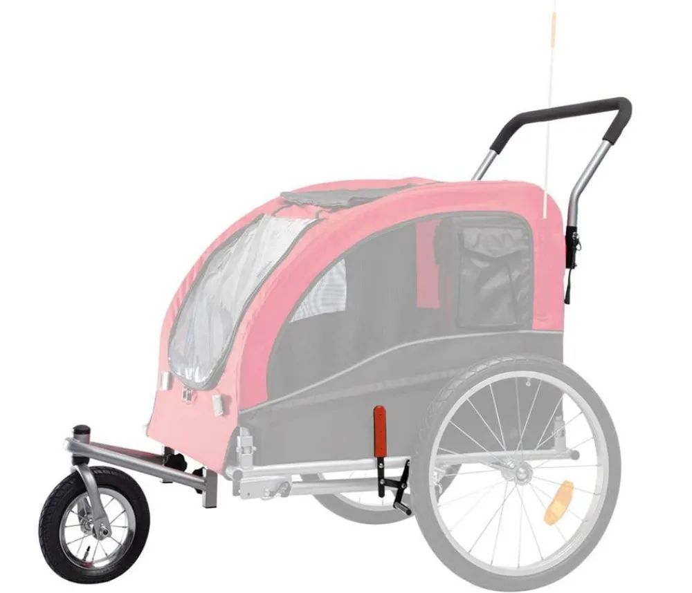 Nobby® Mehr Transport & Unterwegs > Nobby Jogger-Umbausatz für Fahrradanhänger M