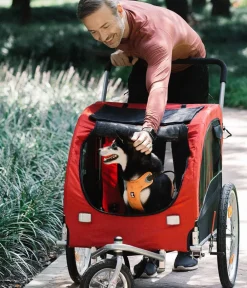 Nobby® Nobby Jogger-Umbausatz für Fahrradanhänger L Sale