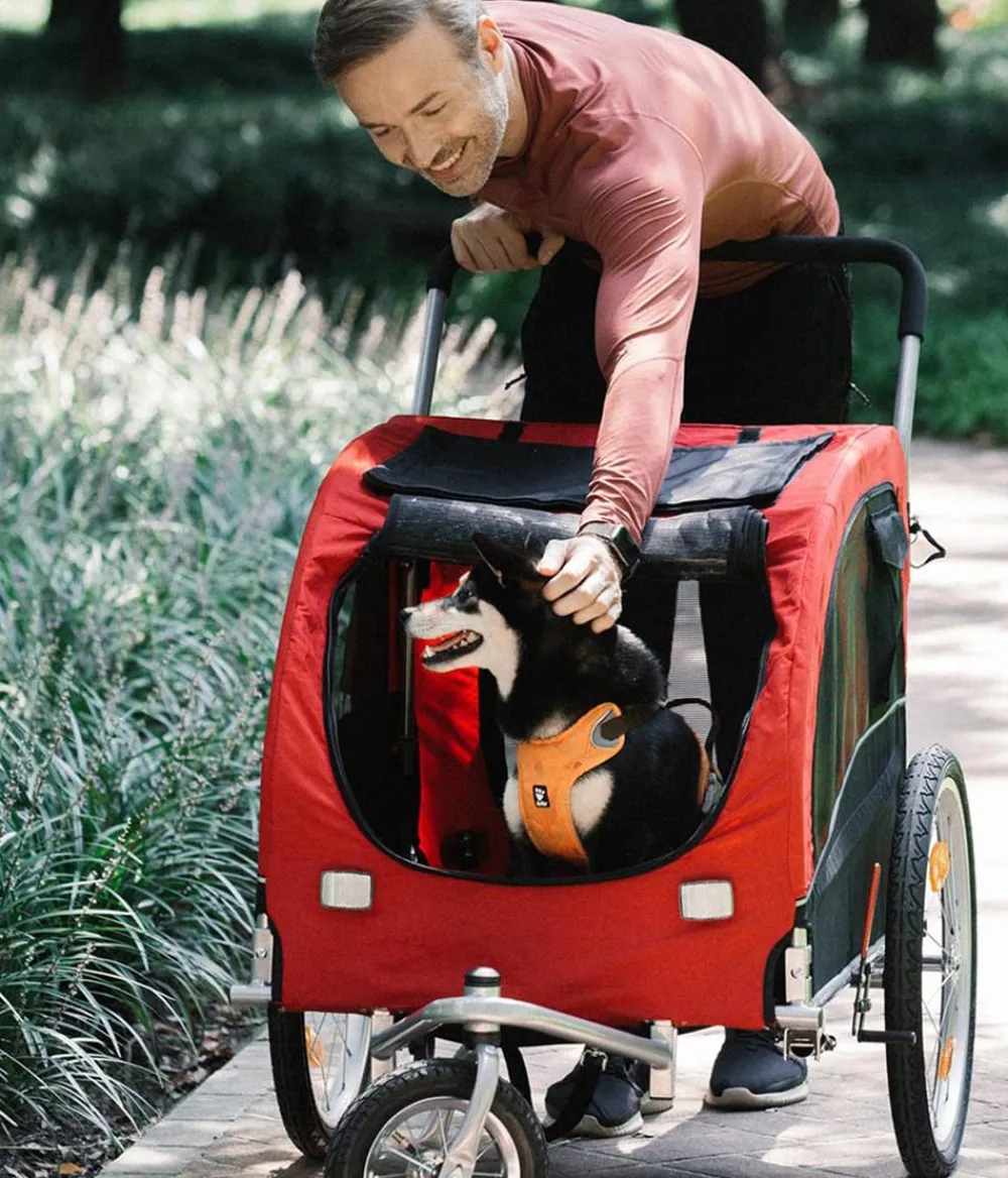 Nobby® Nobby Jogger-Umbausatz für Fahrradanhänger L Sale