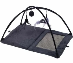 Nobby® Katzenspielzeug - Nobby Katzenspielplatz Arch, ca. B33/H42/T45 cm Schwarz