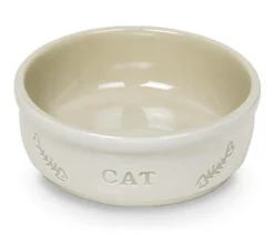 Nobby® Katzennäpfe & Tränken > Nobby Keramikschale Cat, ca. Ø13,5 cm, 250 ml